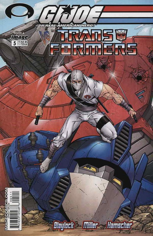 G.I. Joe vs. the Transformers #5A VF/NM; Image | save on shipping - details insi 