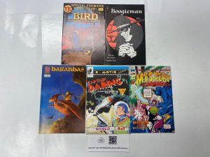 5 B MOVIE comic books Bird Boogieman Barabbas Captain Daring Mystery Inc 71 KM20