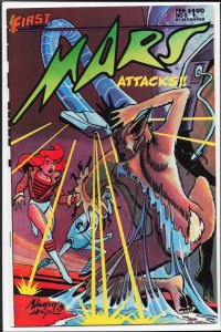 Mars #2 (1984) Morgana Trace