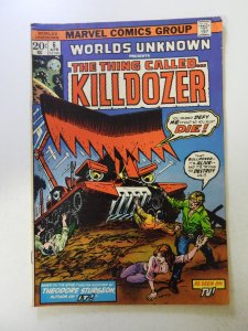 Worlds Unknown #6 (1974) FN+ condition MVS intact