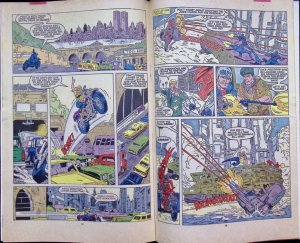 GI JOE Comic Issue 60 — Mike Zeck Cover McFarlane Art  Larry Hama 1987 Marvel VG