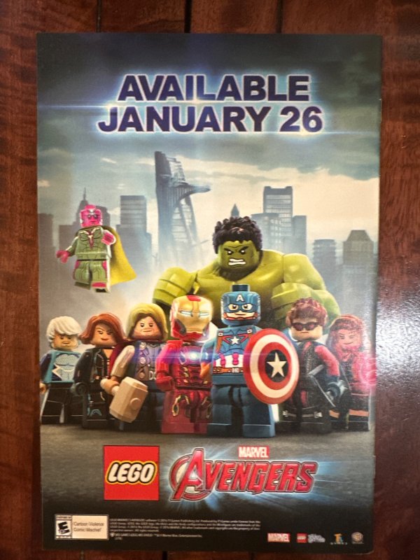 A-Force #1 Campbell Cover (2016)