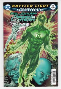 HAL JORDAN AND THE GREEN LANTERN CORPS (2016 DC) #10 CVR A ETHAN VAN SCIVER