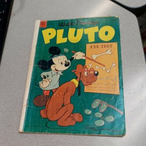 Walt Disney's Pluto 509 (#2) 1953 Dell Comics Golden Age Four Color