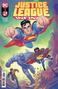 Justice League Infinity #5 (of 7) Comic Book 2021 - DC