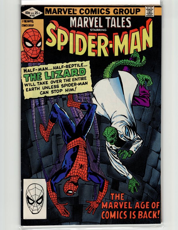 Marvel Tales #143 Direct Edition (1982) Spider-Man