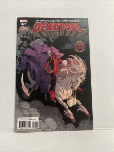 Deadpool #22(2016)