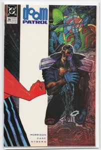 Doom Patrol #28 (1989) Doom Patrol