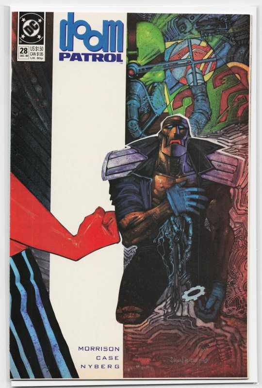 Doom Patrol #28 (1989) Doom Patrol