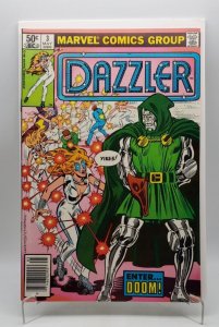 DAZZLER #3 Doctor DOOM! - (1981) NM