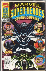 Marvel Super-Heroes #1 (1990) Moon Knight