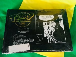 Terry and the Pirates Volume 9 HC (Hardcover)