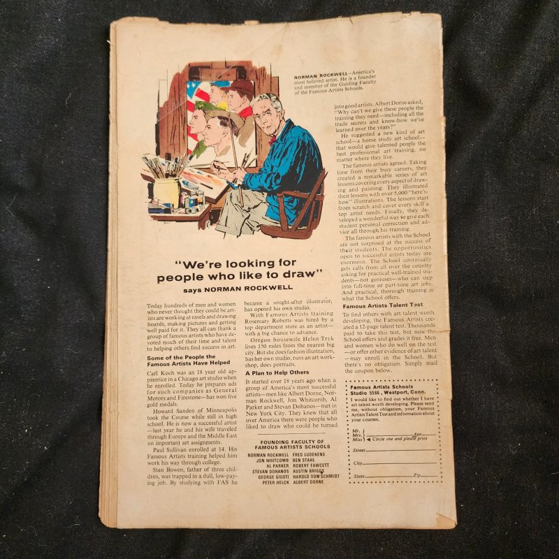 Strange Tales #163 (1967) Nick Fury