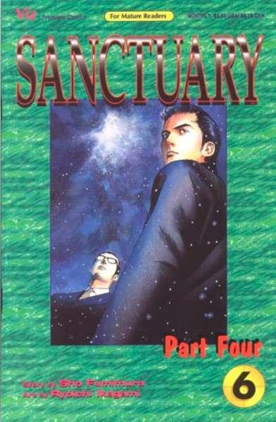 Sanctuary: Part 4 #6, VF+ (Stock photo)