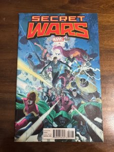 Secret Wars #1 Ribic Cover (2015)