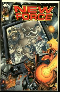 New Force #4 (1996)
