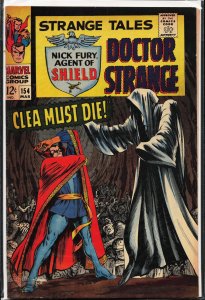 Strange Tales #154 (1967) Doctor Strange