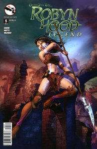 Grimm Fairy Tales Presents Robyn Hood: Legend #5C FN ; Zenescope
