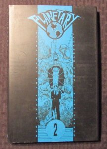 2000 PLANETARY All Over The World v.2 by Warren Ellis & Cassaday HC/DJ NM/VF