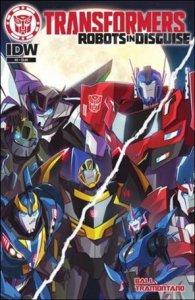 Transformers: Robots in Disguise (2015) 2-A Priscilla Tramontano Cover VF/NM