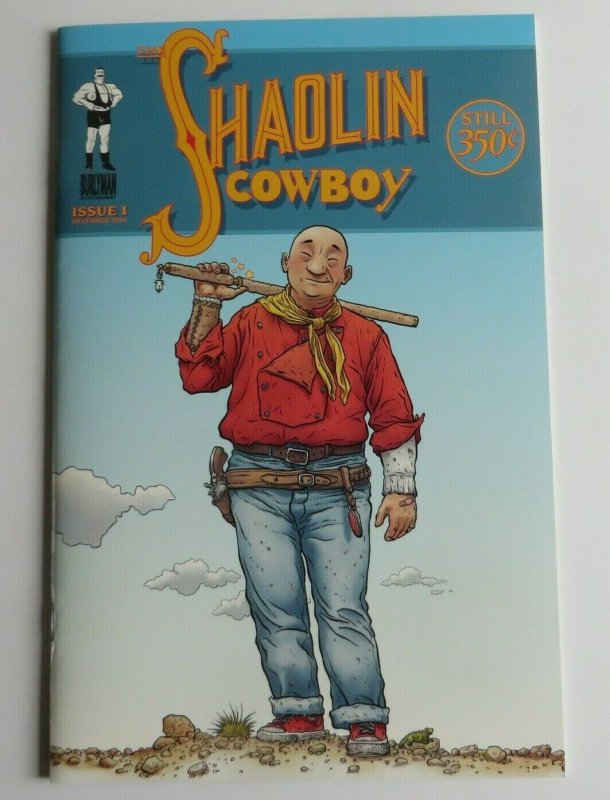 Shaolin Cowboy #1-7 Complete Set High Grade NM+ 1st Print Geoff Darrow Burlyman