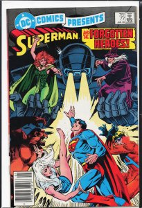 DC Comics Presents #77 (1985) Forgotten Heroes