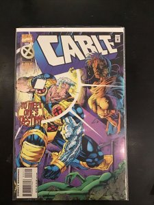 Cable #23 (Marvel Comics September 1995)