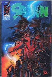 Spawn #25 (1994) Spawn