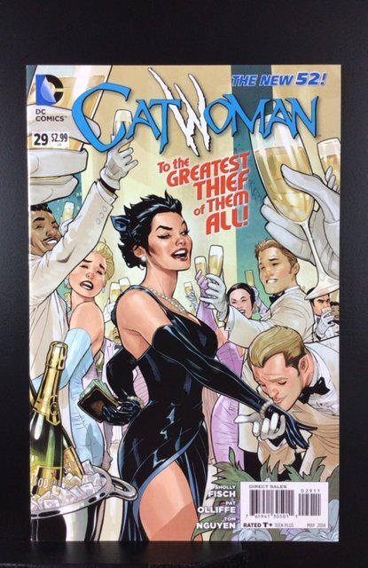 Catwoman #29 (2014)