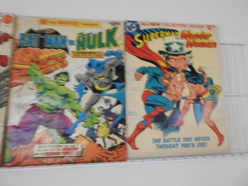 Huge Lot Treasury Edition Comics (30) W/Spidey, Thor, Hulk, Batman+ Avg VG+ Cond