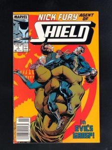 Nick Fury, Agent of SHIELD #3 (1989)