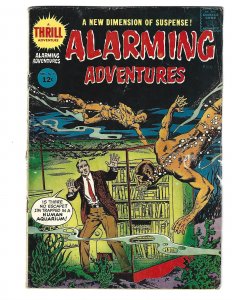 Alarming Adventures #2 (1962)