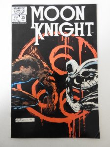 Moon Knight #30 (1983) FN Condition!