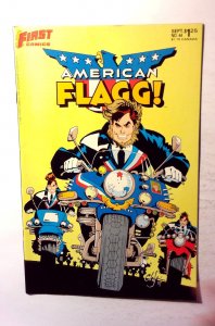 American Flagg! #44 (1987) First Comics 1st Print Comic Book