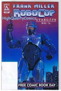 ROBOCOP / STARGATE 1, Frank Miller, FCBD, 2003, NM+, more FM in store