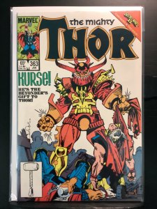 Thor #363 (1986)