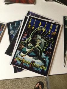 Aliens 1-4 Earth War 1-4 Genocide 1-4  Alien 3 1-3 Hive 1-4 Dhp 3 Near Mint