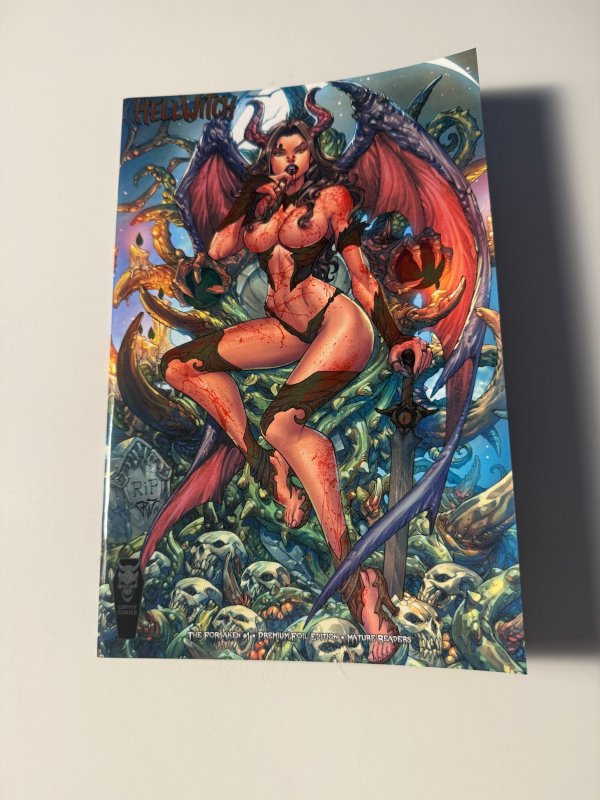 Hellwitch: The Forsaken Cover C (2020)