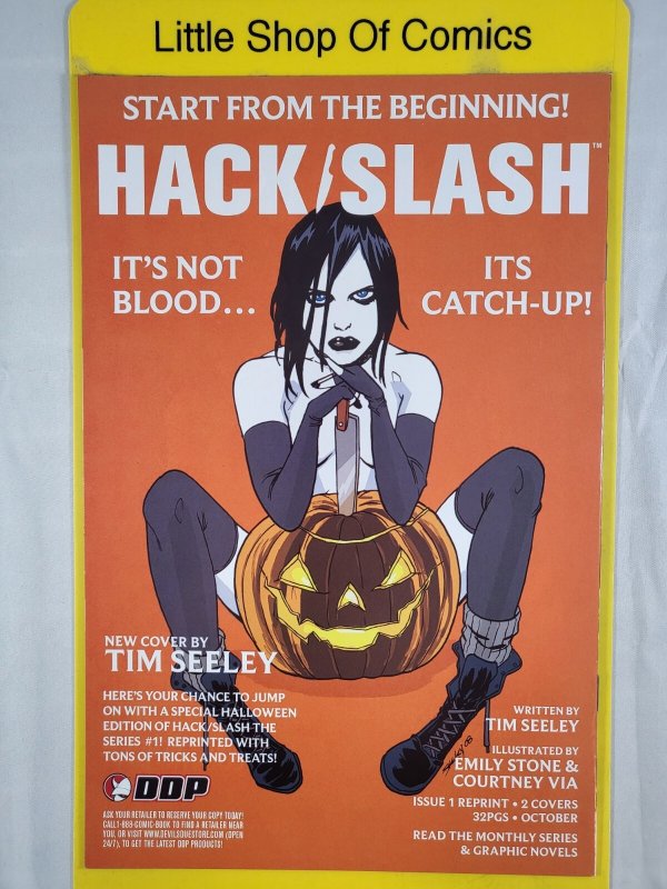 Hack Slash #15 Joe Jusko Variant H.P. Lovecraft's Reanimator Devil's Due 2007