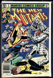 The New Mutants #6 (1983) New Mutants