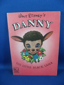 WALT DISNEY STORY HOUR SERIES DANNY THE LITTLE BLACK LAMB F VF 1948