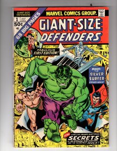 Giant-Size Defenders #1 (1974)    / MC#22