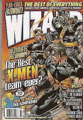 Wizard: The Comics Magazine #112C VG; Wizard | low grade comic - we combine ship