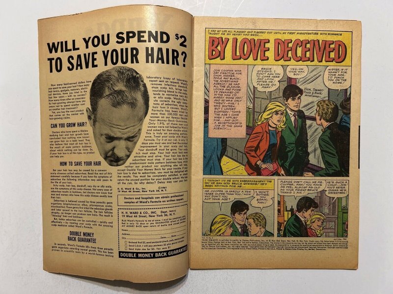 Young Romance Vol 15 #3 (#117) VG+ 4.5 PRIZE COMICS 1962