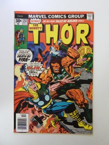 Thor #252 (1976) VF condition