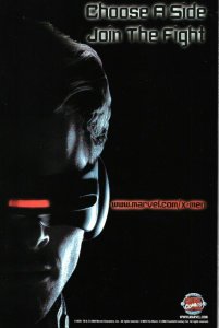 X-MEN THE MOVIE ROGUE PREQUEL DORIAN DF EXCLUSIVE VARIANT MARVEL 2000 EB178