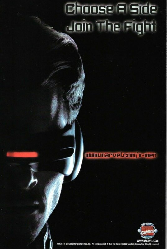 X-MEN THE MOVIE ROGUE PREQUEL DORIAN DF EXCLUSIVE VARIANT MARVEL 2000 EB178