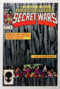 Marvel Super Heroes Secret Wars #4 (1984)