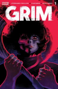 Grim #1 Cover A Flaviano 