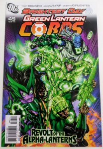 Green Lantern Corps #49 (2010) 1¢ Auction! No Resv! See More!